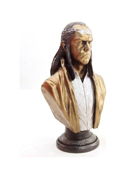 Polyester Elrond Büst Büyük Boy