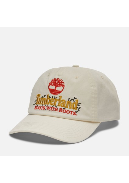 Boots W/ Roots Baseball Cap Unisex Bej Şapka TB0A623PD221