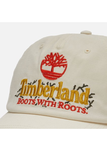 Boots W/ Roots Baseball Cap Unisex Bej Şapka TB0A623PD221