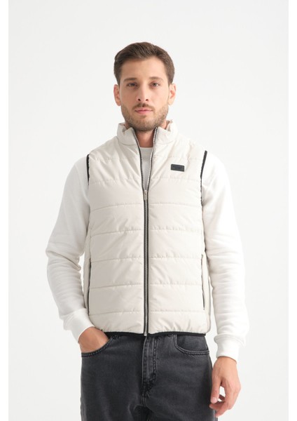 Premium Erkek Şişme Yelek Casual Regular Fit