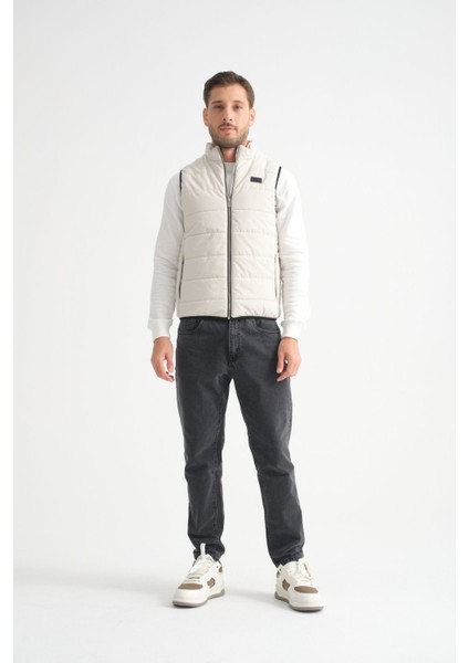 Premium Erkek Şişme Yelek Casual Regular Fit