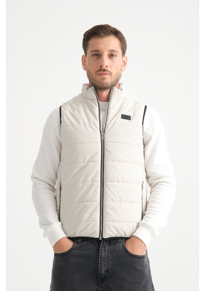 Premium Erkek Şişme Yelek Casual Regular Fit