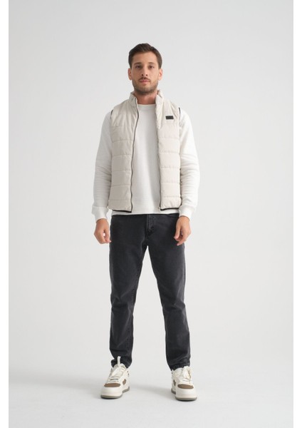 Premium Erkek Şişme Yelek Casual Regular Fit