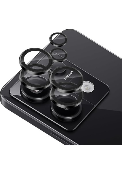Xiaomi Redmi Note 13 Pro 4g Uyumlu Kamera Koruyucu Görüntü Kalitesini Bozmaz Dayanıklı Safir Lens