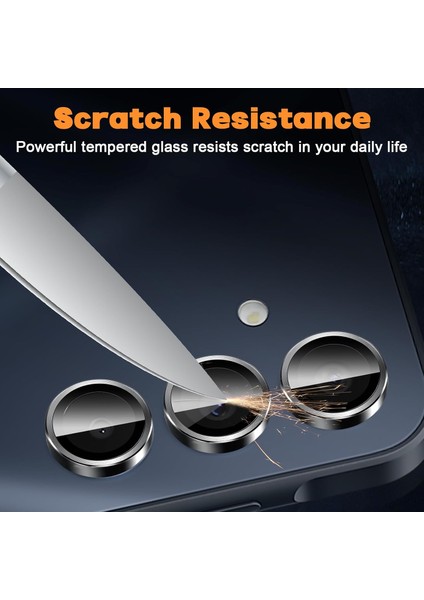 Samsung Galaxy A16 Uyumlu Kamera Koruyucu Görüntü Kalitesini Bozmaz Dayanıklı Safir Lens fiyatları