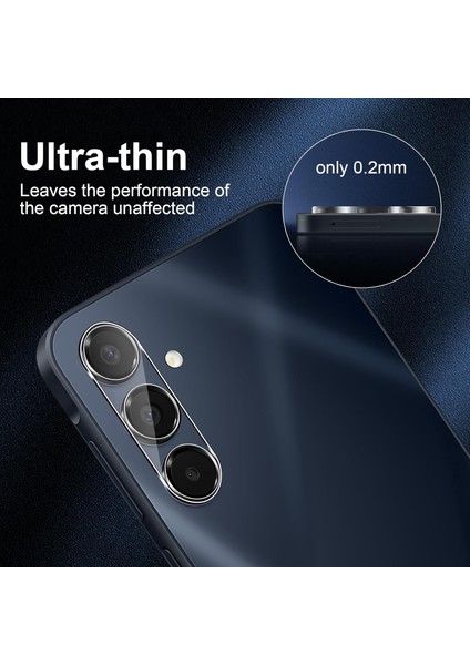 Samsung Galaxy A16 Uyumlu Kamera Koruyucu Görüntü Kalitesini Bozmaz Dayanıklı Safir Lens indirimleri
