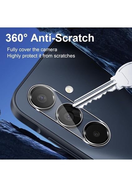 Samsung Galaxy A25 Uyumlu Kamera Koruyucu Görüntü Kalitesini Bozmaz Dayanıklı Safir Lens fırsatları