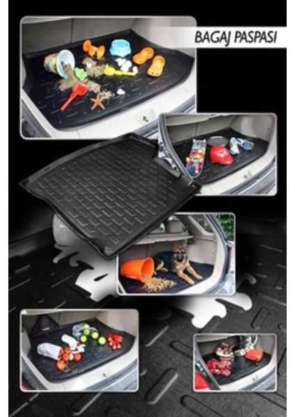 Renault Symbol 2013+ Araca Özel Kauçuk Bagaj Havuzu fiyatları