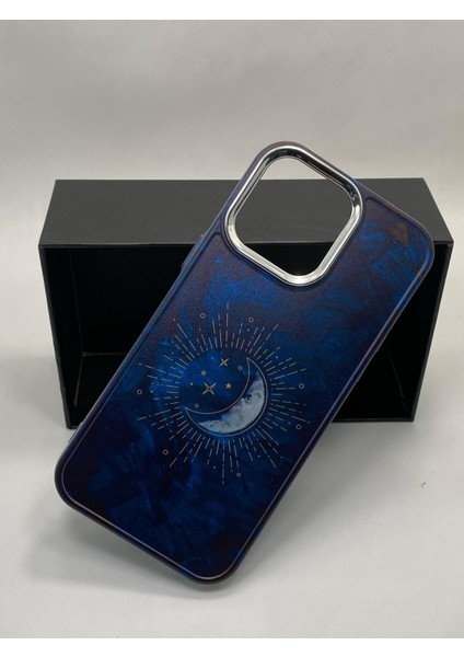 Apple iPhone 13 Özel Ay Baskılı Lüks Silikon Kılıf fiyatları