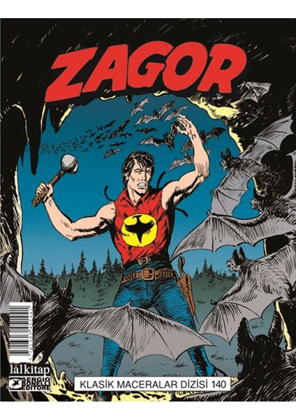 Zagor Klasik Maceralar Cilt 140 - Moreno Burattini