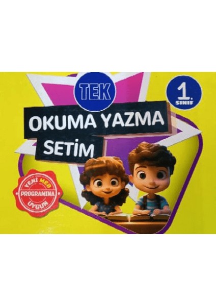 (Sınıf: 1) Farklı Okuma Yazma Seti