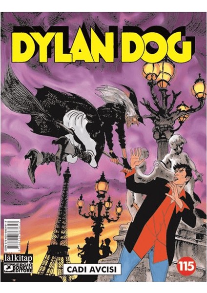 Dylan Dog Sayı 115 - Pasquale Ruju