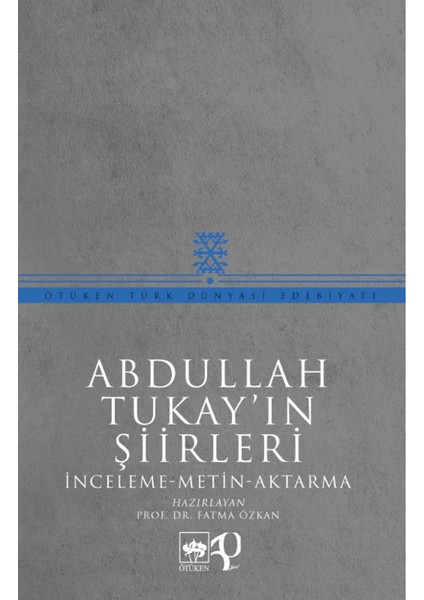 Abdullah Tukay'ın Şiirleri