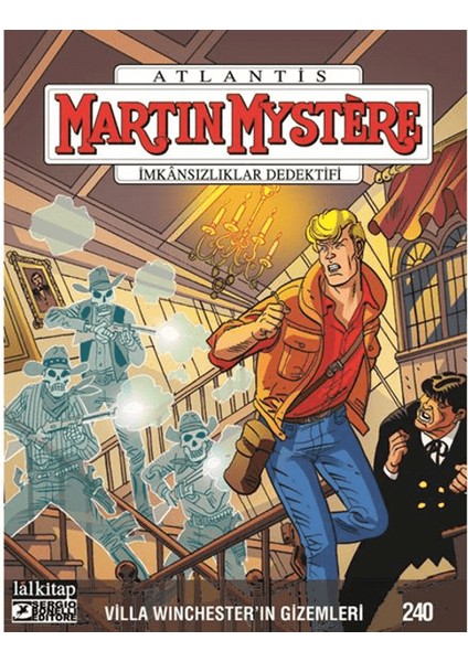 Martin Mystere Sayı 240 - Giovanni Eccher