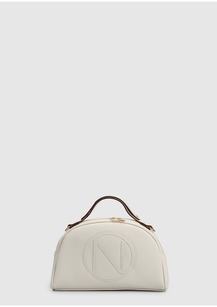 Ekru Kadın Çapraz Çanta