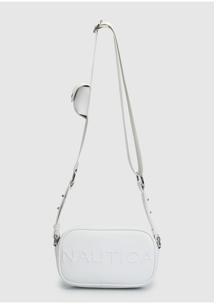 Beyaz Kadın Çapraz Çanta