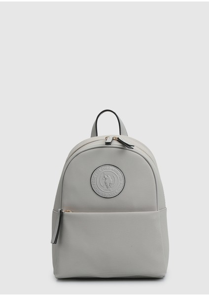 Gri Kadın Sırt Çantası