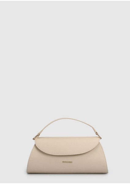 Bej Kadın Çapraz Çanta