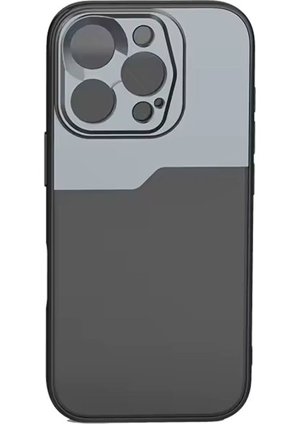 MF-IP16P Iphone 16 Pro Için Lens Takılabilen Kılıf