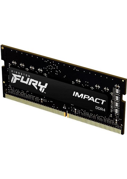 32 GB Ddr4 3200 Kıngston CL20 Fury Impact KF432S20IB/32 Nb