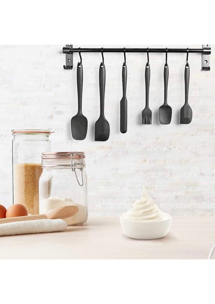 6 Adet Isıya Dayanıklı Yanmaz Yapışmaz Silikon Spatula Seti 6' Lı Silikon Spatula Seti fiyatları