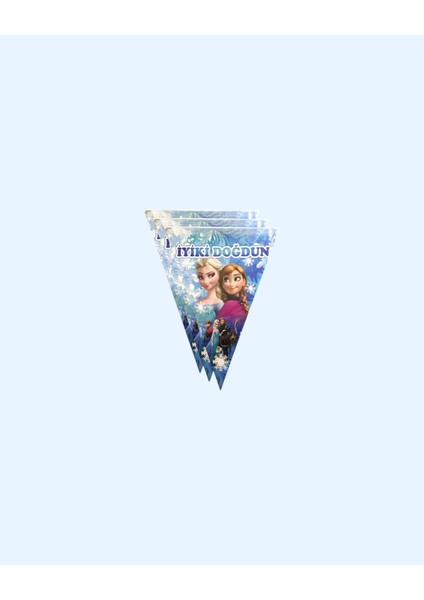Frozen Elsa Flama - Doğum Günü Parti Seti Malzemeleri