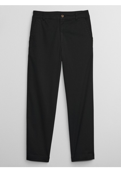 High Rise Girlfriend Washwell Khaki Pantolon modelleri