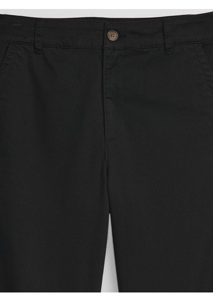 High Rise Girlfriend Washwell Khaki Pantolon fırsatları