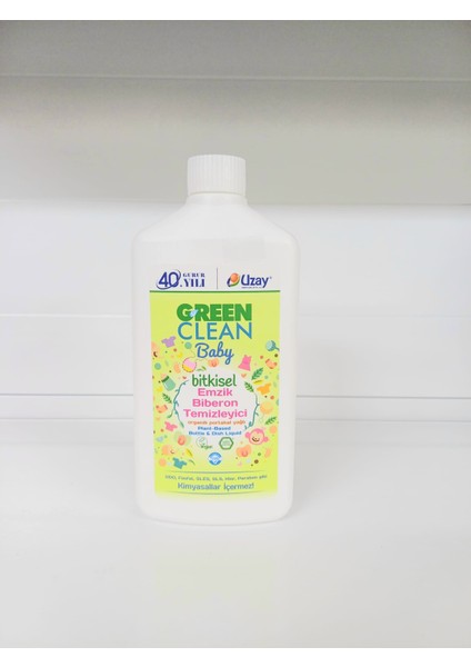 Green Clean Baby Bitkisel Emzik & Biberon Temizleyici 500 ml