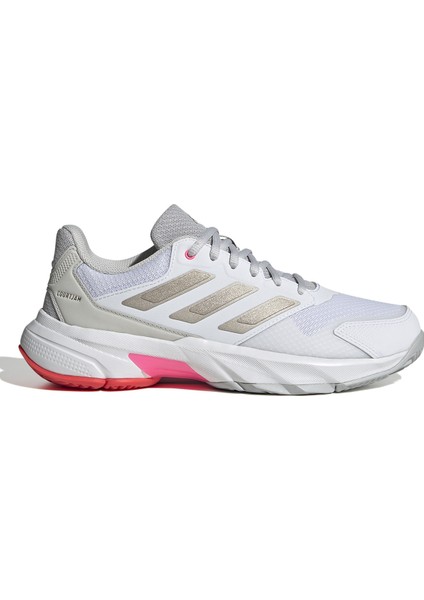 IH2968 Courtjam Control 3 W Beyaz Kadın Tenis Ayakkabısı