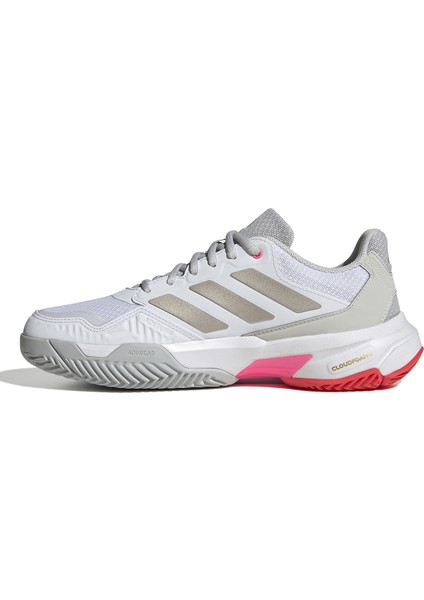 IH2968 Courtjam Control 3 W Beyaz Kadın Tenis Ayakkabısı fiyatları