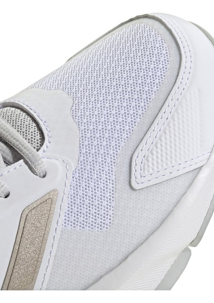 IH2968 Courtjam Control 3 W Beyaz Kadın Tenis Ayakkabısı indirimleri