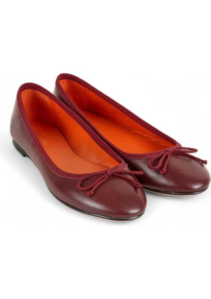 Capri Bordo Deri Babet