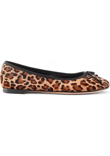 London Leopar Desenli Tay Derisi Babet