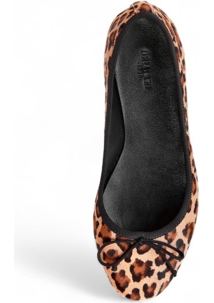 London Leopar Desenli Tay Derisi Babet