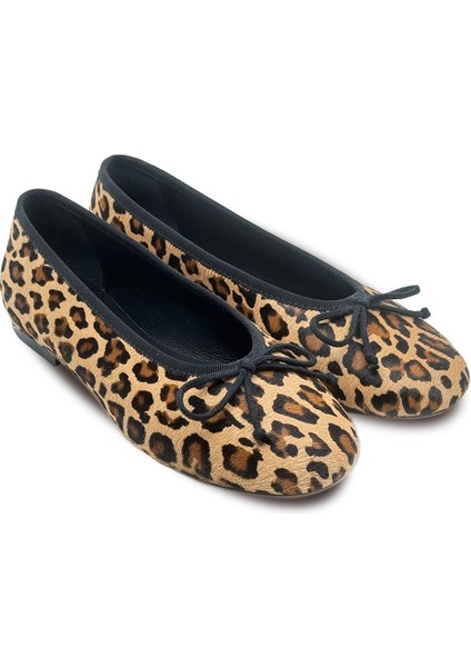 Positano Leopar Desenli Tay Derisi Babet