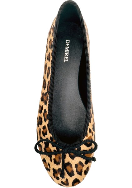 Positano Leopar Desenli Tay Derisi Babet modelleri