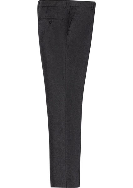 Normal Bel Normal Paça Regular Fit Siyah Erkek Pantolon PN1014400280