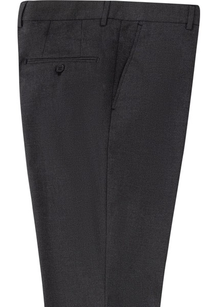 Normal Bel Normal Paça Regular Fit Siyah Erkek Pantolon PN1014400280