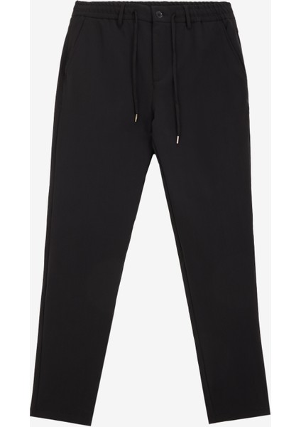 Gmg Fırenze Standart Bel Normal Paça Regular Fit Siyah Erkek Pantolon GU24MFW01023