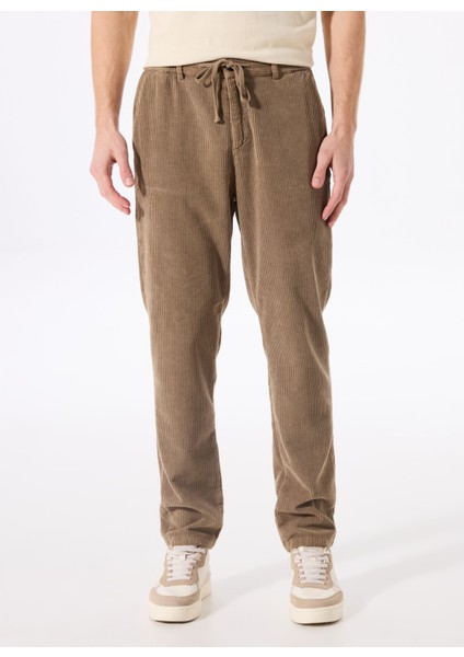 Gmg Fırenze Normal Bel Normal Paça Jogger Haki Erkek Pantolon GU24MFW01017 fiyatları