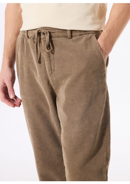 Gmg Fırenze Normal Bel Normal Paça Jogger Haki Erkek Pantolon GU24MFW01017 fırsatları