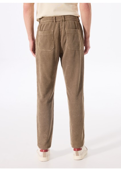 Gmg Fırenze Normal Bel Normal Paça Jogger Haki Erkek Pantolon GU24MFW01017 indirimleri