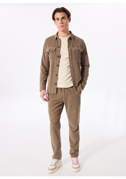 Haki Erkek Regular Fit Gömlek Ceket GU24MFW15003 fiyatları