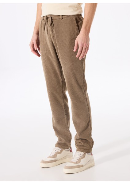 Gmg Fırenze Normal Bel Normal Paça Jogger Haki Erkek Pantolon GU24MFW01017 modelleri