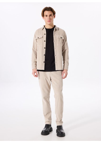 Gmg Fırenze Normal Bel Normal Paça Jogger Taş Erkek Pantolon GU24MFW01017 fiyatları