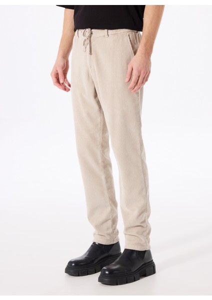 Gmg Fırenze Normal Bel Normal Paça Jogger Taş Erkek Pantolon GU24MFW01017 fırsatları