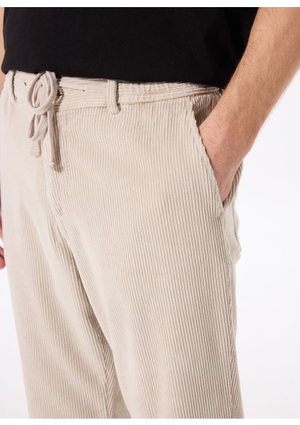 Gmg Fırenze Normal Bel Normal Paça Jogger Taş Erkek Pantolon GU24MFW01017 indirimleri