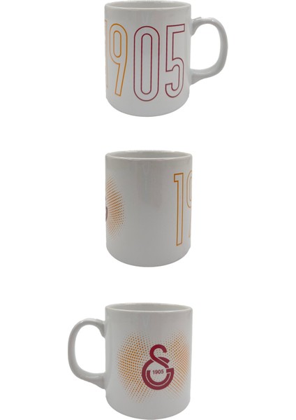 Kupa Gs Orijinal Lisanslı Mug, Özel Ahşap Kutulu