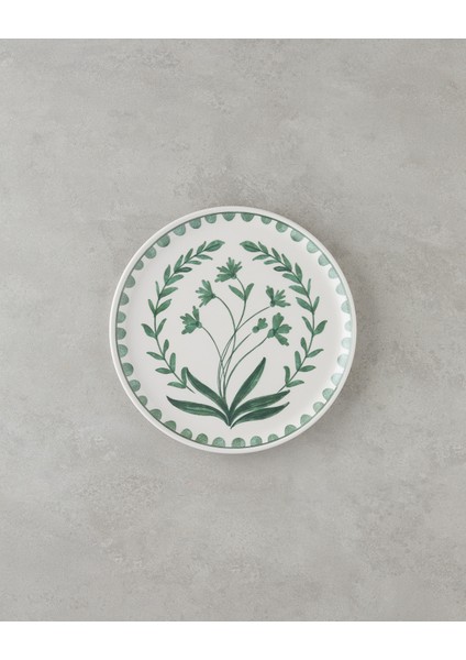 Mintopia Seramik Yemek Takımı 24 Parça 6 Kişilik Renkli